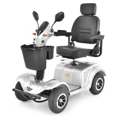 HECHT WISE SILVER - Scaun cu rotile electric