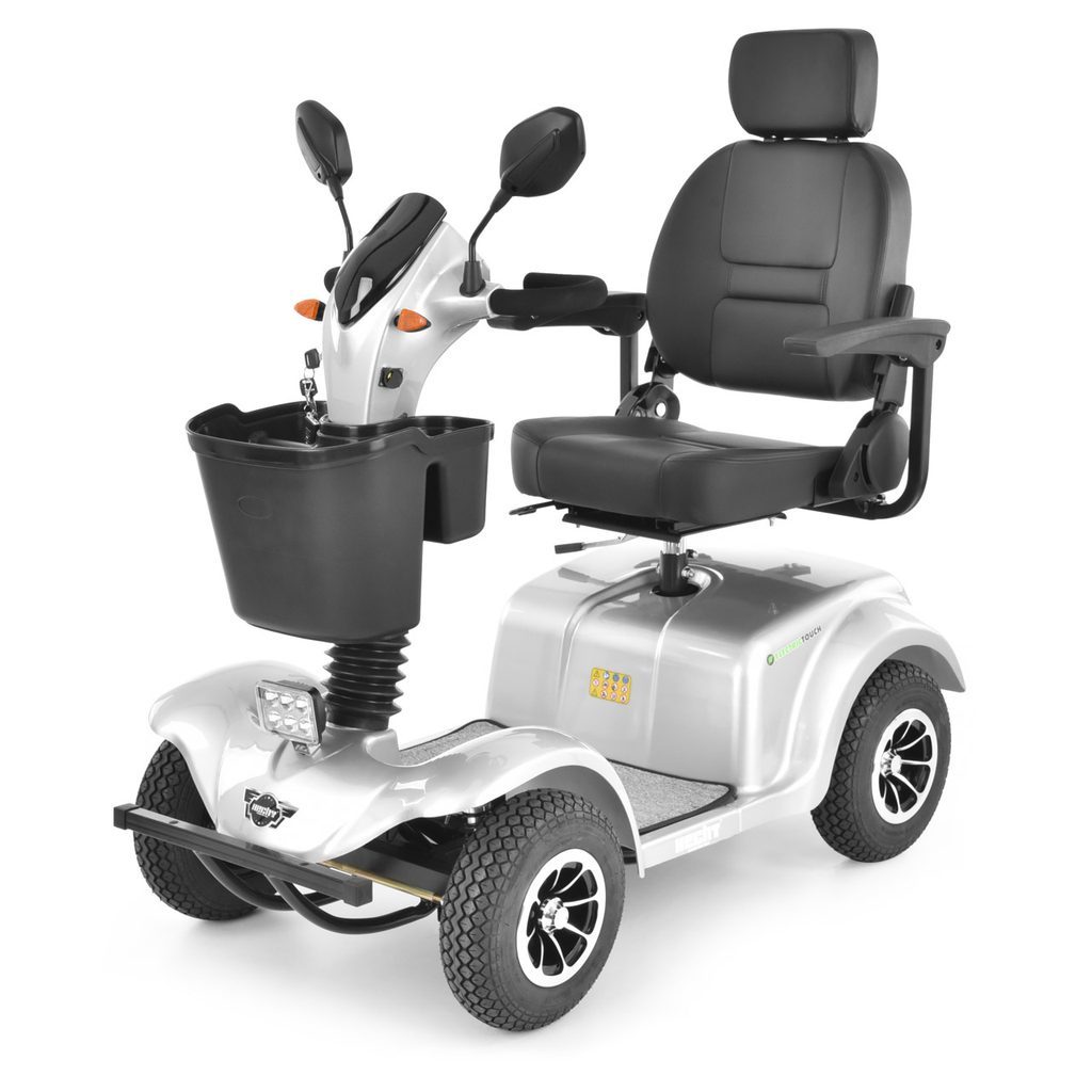HECHT WISE SILVER – Scaun cu rotile electric – ATV-uri, buggy-uri, motociclete, scutere HECHT WISE SILVER - Scaun cu rotile electric - ATV-uri, buggy-uri, motociclete, scutere