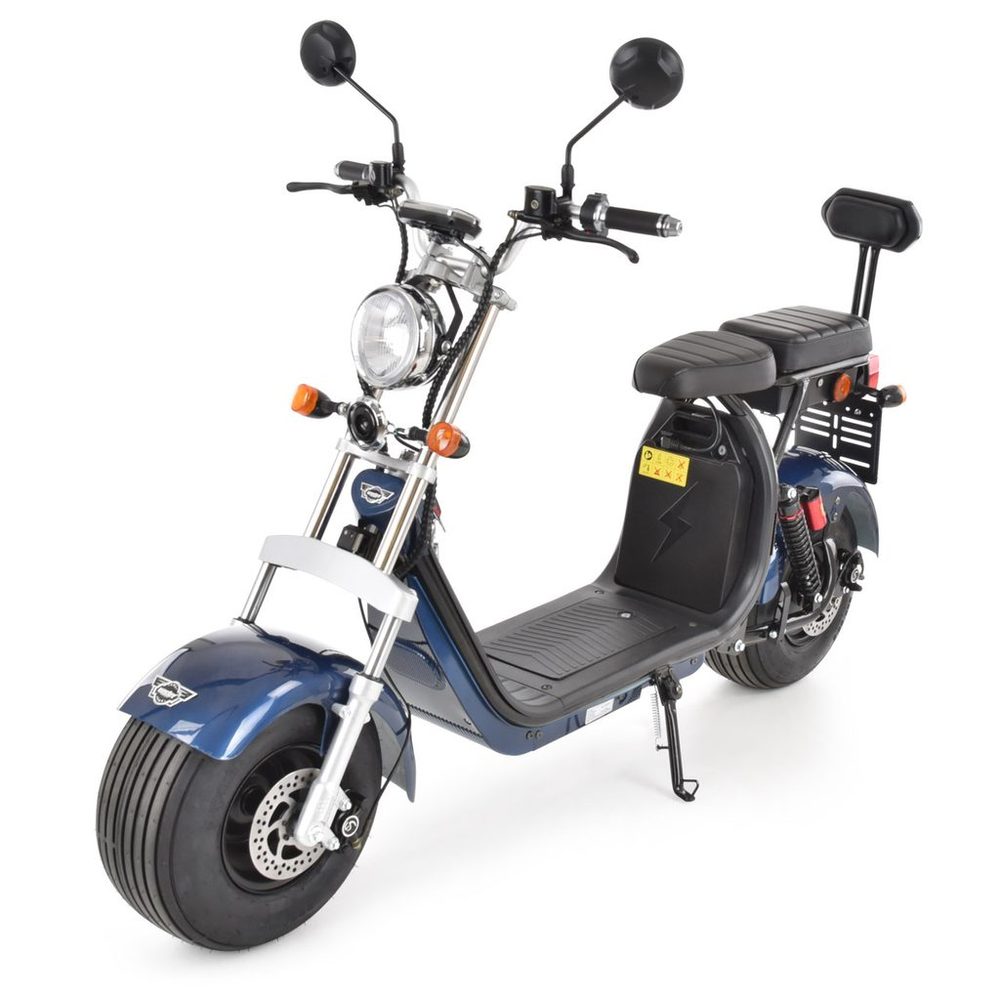 HECHT COCIS BLUE – Scuter electric – Biciclete si trotinete electrice HECHT COCIS BLUE - Scuter electric - Biciclete si trotinete electrice