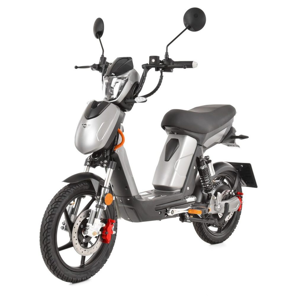 HECHT BETIS SILVER – Scuter electric – ATV-uri, buggy-uri, motociclete, scutere HECHT BETIS SILVER - Scuter electric - ATV-uri, buggy-uri, motociclete, scutere