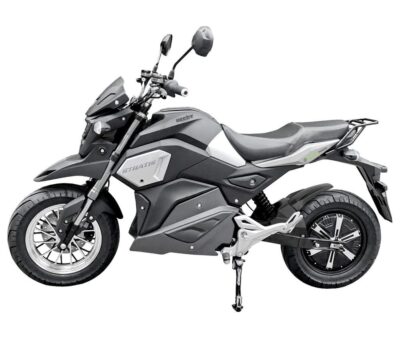 HECHT STRATIS BLACK - Scuter electric