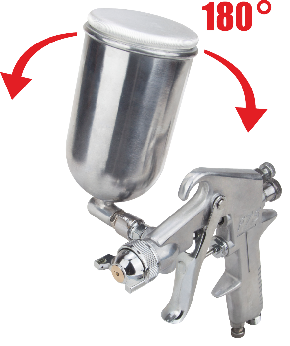 Pistol de Vopsit rotativ 180 grade – Pistoale de vopsit Pistol de Vopsit rotativ 180 grade - Pistoale de vopsit