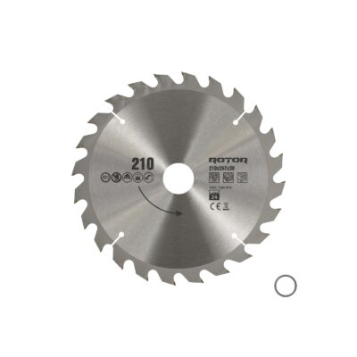 210X30 24T disc de taiat lemnul ROTOR