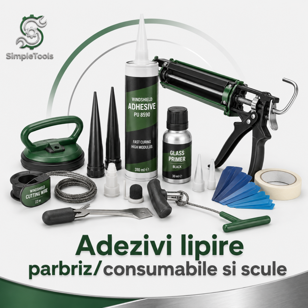 Adezivi lipire parbriz/consumabile si scule