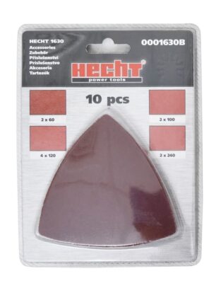 0001630B - 10 hârtii de șlefuit pentru HECHT 1630