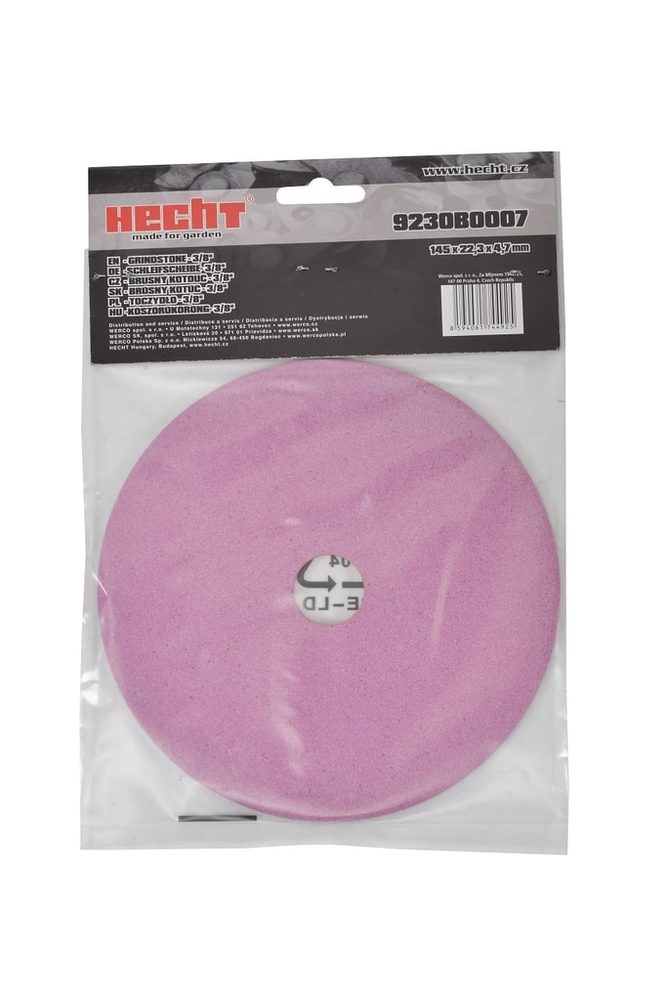 9230B0007 – Disc abraziv de ascutire – In lucru 9230B0007 - Disc abraziv de ascutire - In lucru