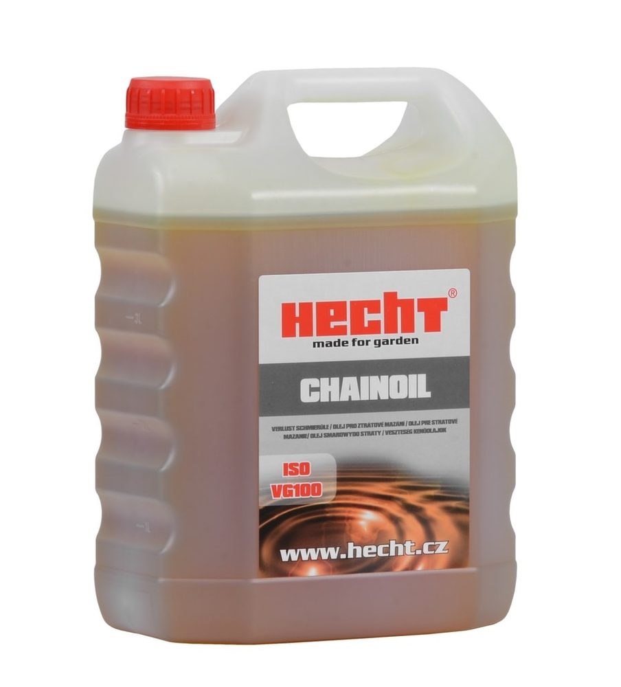 HECHT CHAINOIL 4L – Ulei lubrefiant pentru lanțuri – Uleiuri ungere si amestec HECHT CHAINOIL 4L - Ulei lubrefiant pentru lanțuri - Uleiuri ungere si amestec