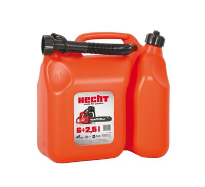HECHT 6 L + 2,5 L - Canistră combinată
