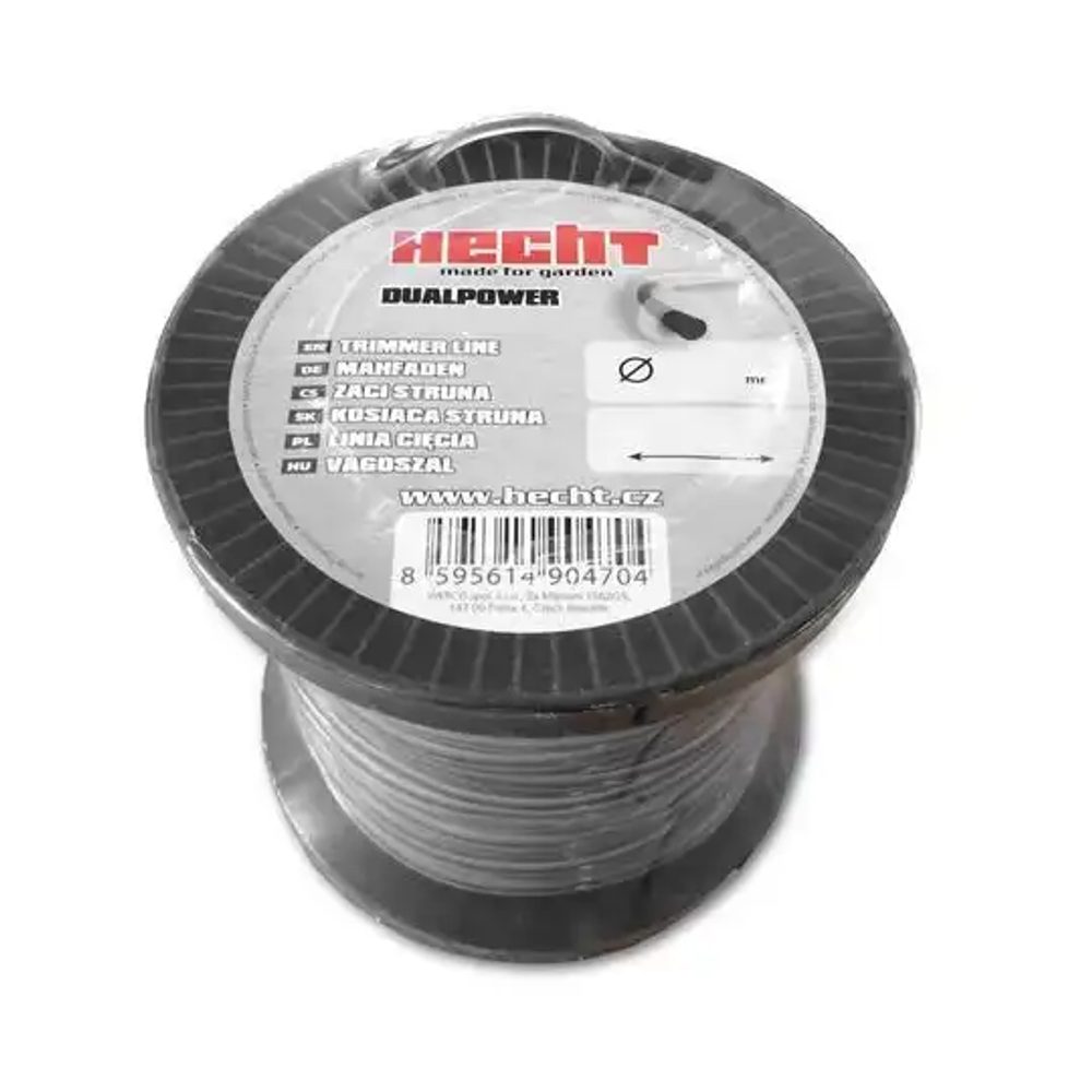 HECHT 10423230 – Fir trimmer (pătrat , cu nucleu) – Motocositoare si Motounelte HECHT 10423230 - Fir trimmer (pătrat , cu nucleu) - Motocositoare si Motounelte