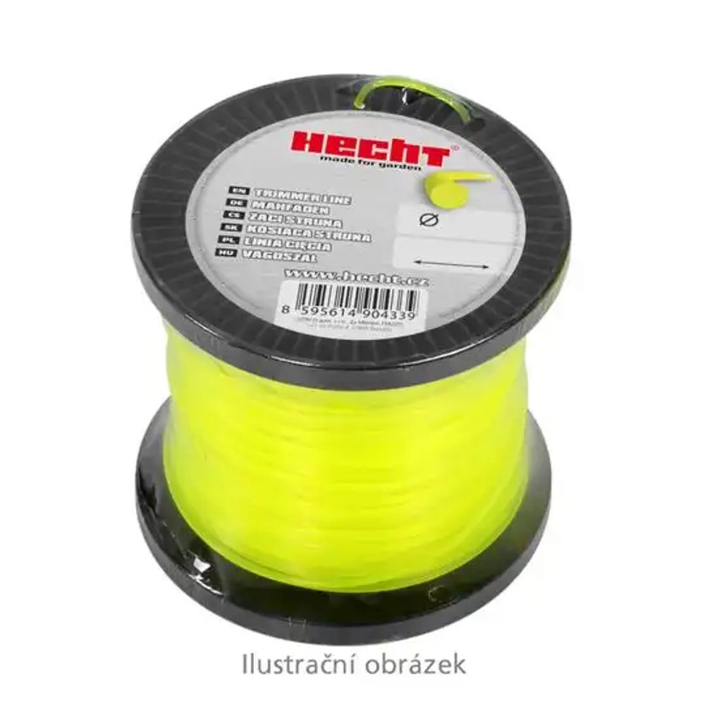 HECHT 10318016 – Fir trimmer (rotund , cu nucleu) – Motocositoare si Motounelte HECHT 10318016 - Fir trimmer (rotund , cu nucleu) - Motocositoare si Motounelte