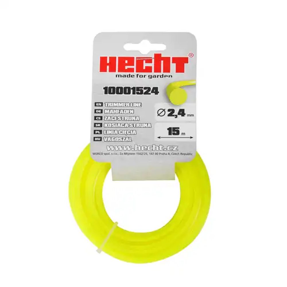 HECHT 10001524 – Fir trimmer (rotund) – Motocositoare si Motounelte HECHT 10001524 - Fir trimmer (rotund) - Motocositoare si Motounelte