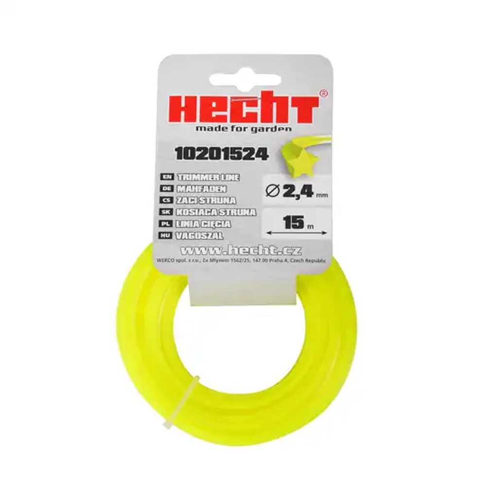 HECHT 10201524 – Fir trimmer (stea) – Motocositoare si Motounelte HECHT 10201524 - Fir trimmer (stea) - Motocositoare si Motounelte