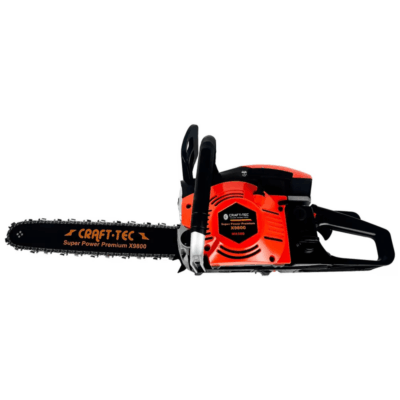 Drujba pe benzina CRAFT-TEC X9800 9,8CP , LAMA 38CM - SimpleTools