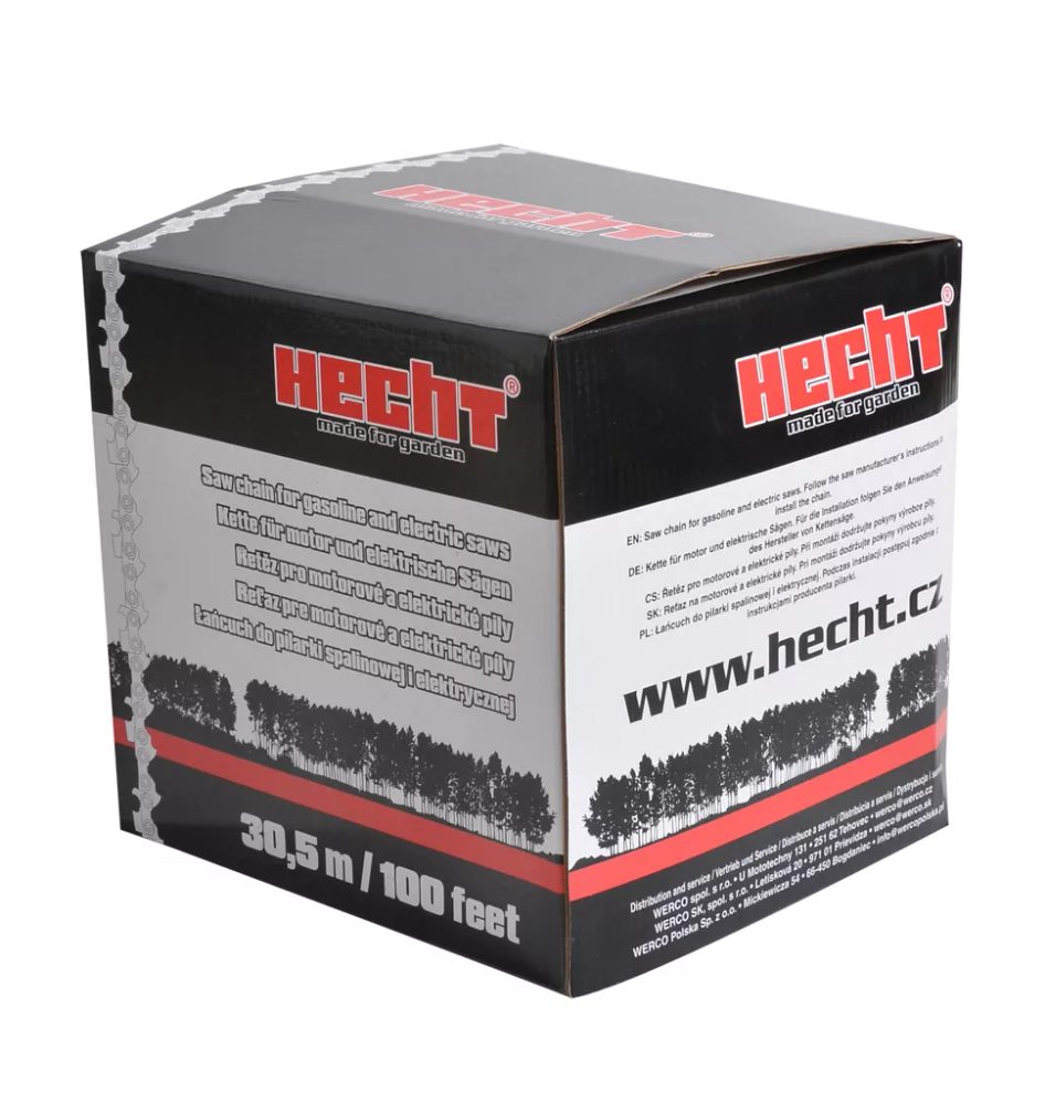 33E100R – Lant pentru drujba hecht. 3/8" 1,3 mm,rola 1640 zale, 30,5 m – Drujbe si Despicatoare busteni 33E100R - Lant pentru drujba hecht. 3/8" 1,3 mm,rola 1640 zale, 30,5 m - Drujbe si Despicatoare busteni
