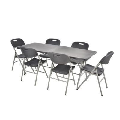 HECHTFOLDISSET6 - Set mobilier de gradina (1+6)