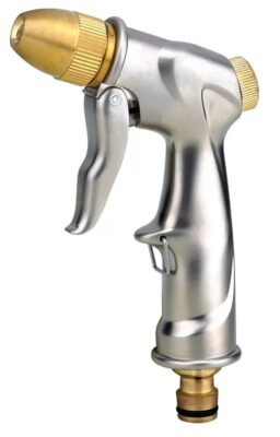 02095 - Pistol din aluminiu, pentru stropit
