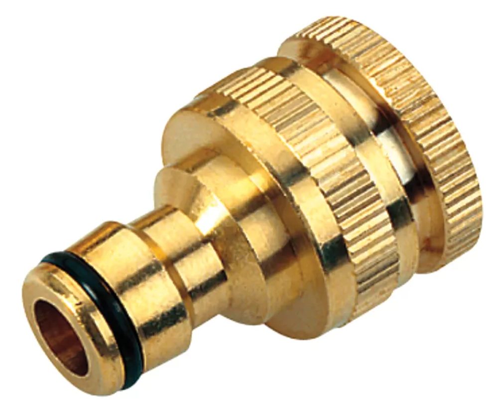 08024C – Prelungire 1/2″, 3/4″ robinet din alama. – In lucru 08024C - Prelungire 1/2", 3/4" robinet din alama. - In lucru