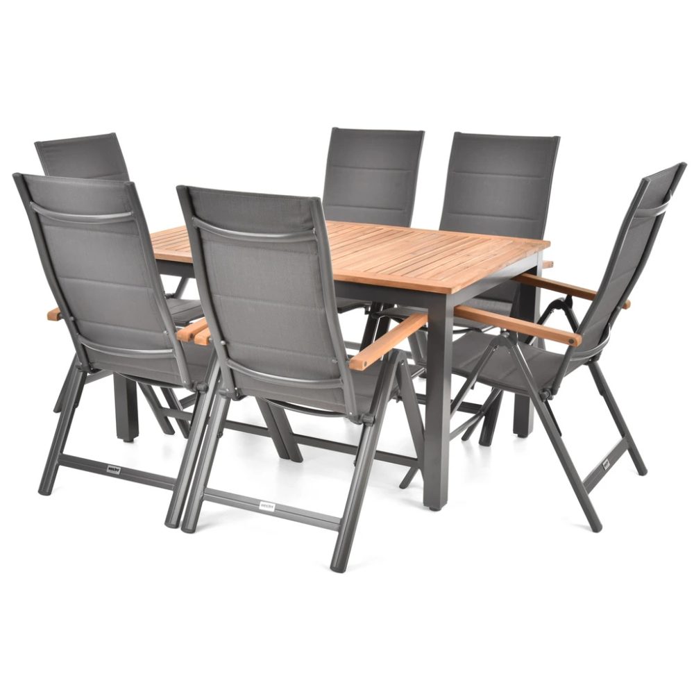 HECHTMONTANA – Set mobilier de gradina (1+6) – Mobilier de gradina HECHTMONTANA - Set mobilier de gradina (1+6) - Mobilier de gradina