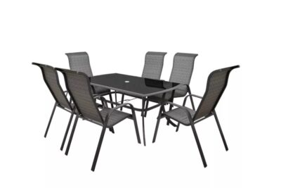 HONEYSETMAXI - Set mobilier de gradina (1+6)