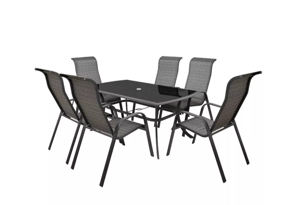 HONEYSETMAXI – Set mobilier de gradina (1+6) – Mobilier de gradina HONEYSETMAXI - Set mobilier de gradina (1+6) - Mobilier de gradina