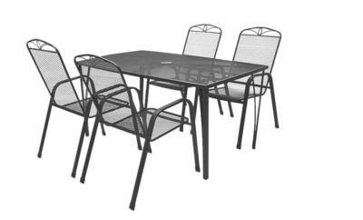 HECHTNAVASSASET4 - Set mobilier de gradina 5 piese