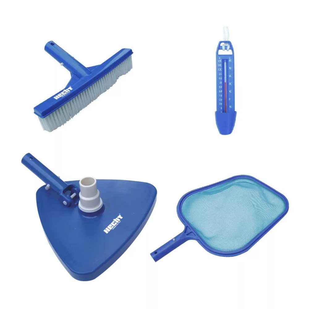 HECHT061002 – Kit intretinere piscina 4 piese – Piscine si accesorii HECHT061002 - Kit intretinere piscina 4 piese - Piscine si accesorii