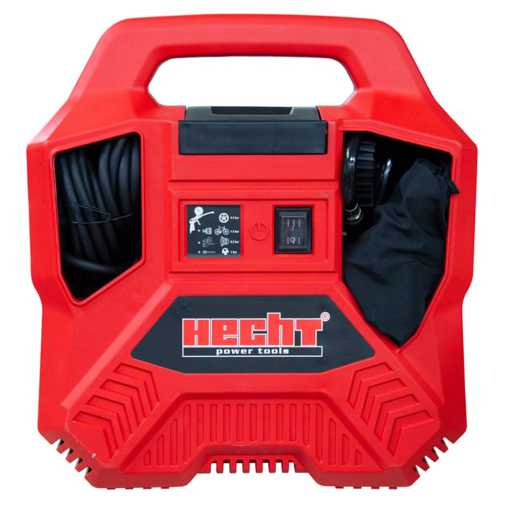 HECHT2887 – Compresor fara ulei 1.1KW cu accesorii – Compresoare HECHT2887 - Compresor fara ulei 1.1KW cu accesorii - Compresoare