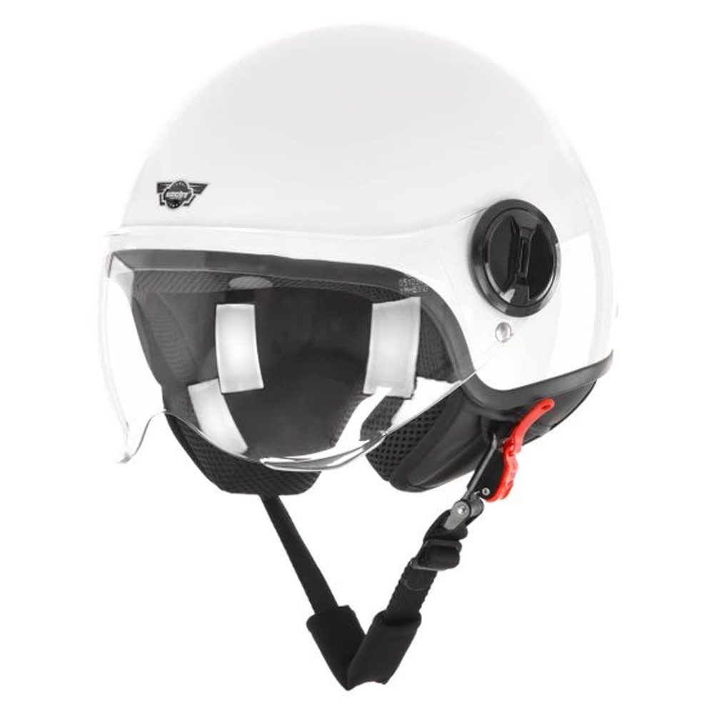 HECHT51631L – Casca alba L, scuter – ATV-uri, buggy-uri, motociclete, scutere HECHT51631L - Casca alba L, scuter - ATV-uri, buggy-uri, motociclete, scutere