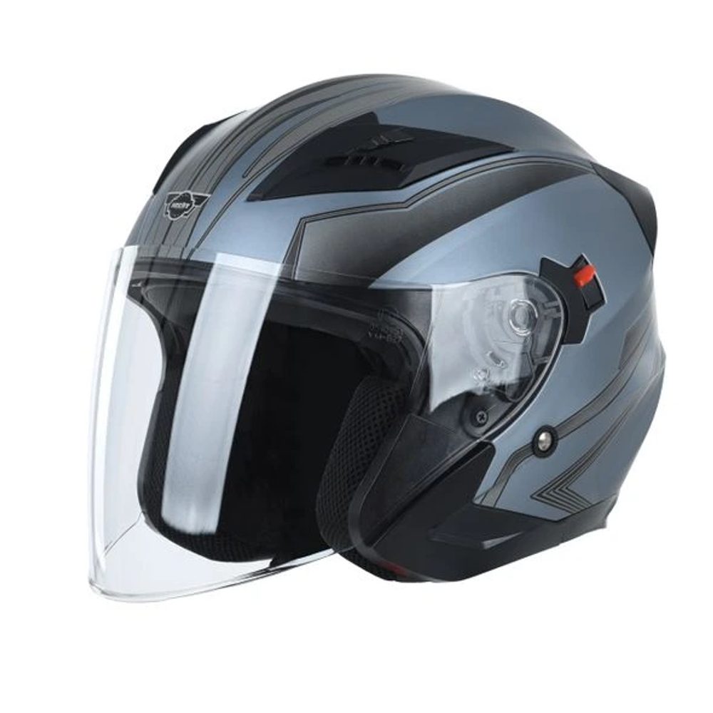 HECHT52627XL – Casca albastra XL, scuter – Accesorii auto si moto HECHT52627XL - Casca albastra XL, scuter - Accesorii auto si moto