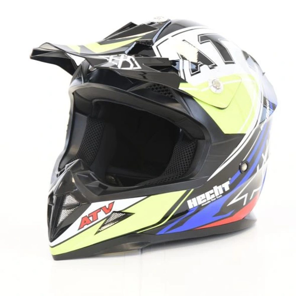 HECHT52915M – Casca albastra M ATV – ATV-uri, buggy-uri, motociclete, scutere HECHT52915M - Casca albastra M ATV - ATV-uri, buggy-uri, motociclete, scutere