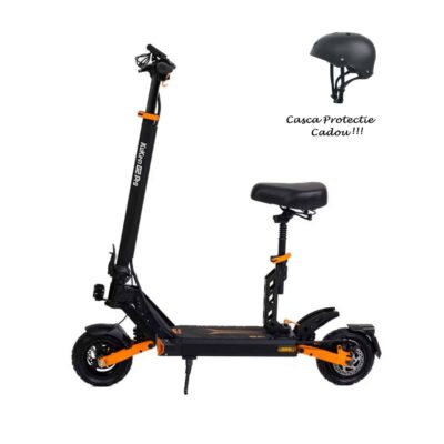 Trotineta electrica KUKIRIN G2 Pro, Viteza maxima 45km/h, Autonomie 55Km, Motor 600W, acumulator 48V 15Ah si Casca Cadou