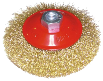 Perie Conica Flex / D[mm]: 125; RPM: 6500