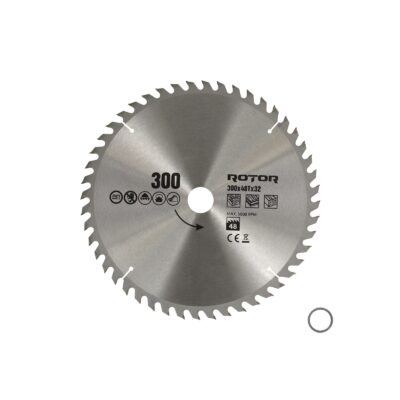 300X32 48T disc de taiat lemnul ROTOR