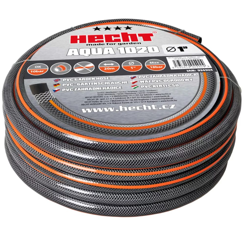HECHTAQUA1020 – Furtun de gradina 1" 20m – Irigatii HECHTAQUA1020 - Furtun de gradina 1" 20m - Irigatii