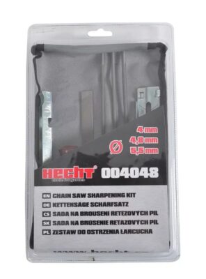 HECHT004048 - Kit pentru ascutit lant 4-4.8-5.5mm