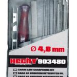 HECHT903480 - Kit pentru ascutit lant 4-4.8mm - SimpleTools