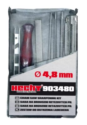 HECHT903480 - Kit pentru ascutit lant 4-4.8mm