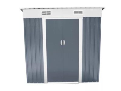 HECHT 4 X 6 PLUS - Magazie pentru gradina, din tabla, 184 x 109 x 180 cm