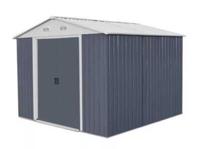 HECHT10X10PLUS - Magazie gradina din tabla 291 x 291 x 214 cm