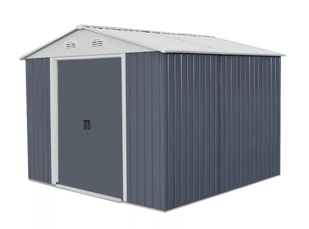 HECHT10X10PLUS – Magazie gradina din tabla 291 x 291 x 214 cm – Mobilier de gradina HECHT10X10PLUS - Magazie gradina din tabla 291 x 291 x 214 cm - Mobilier de gradina
