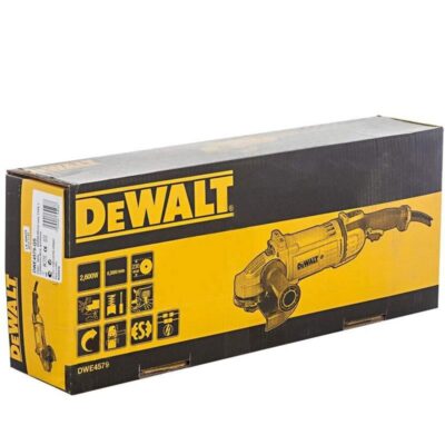 Polizor unghiular DeWalt, DWE4579, 2600 W, 230 mm - SimpleTools