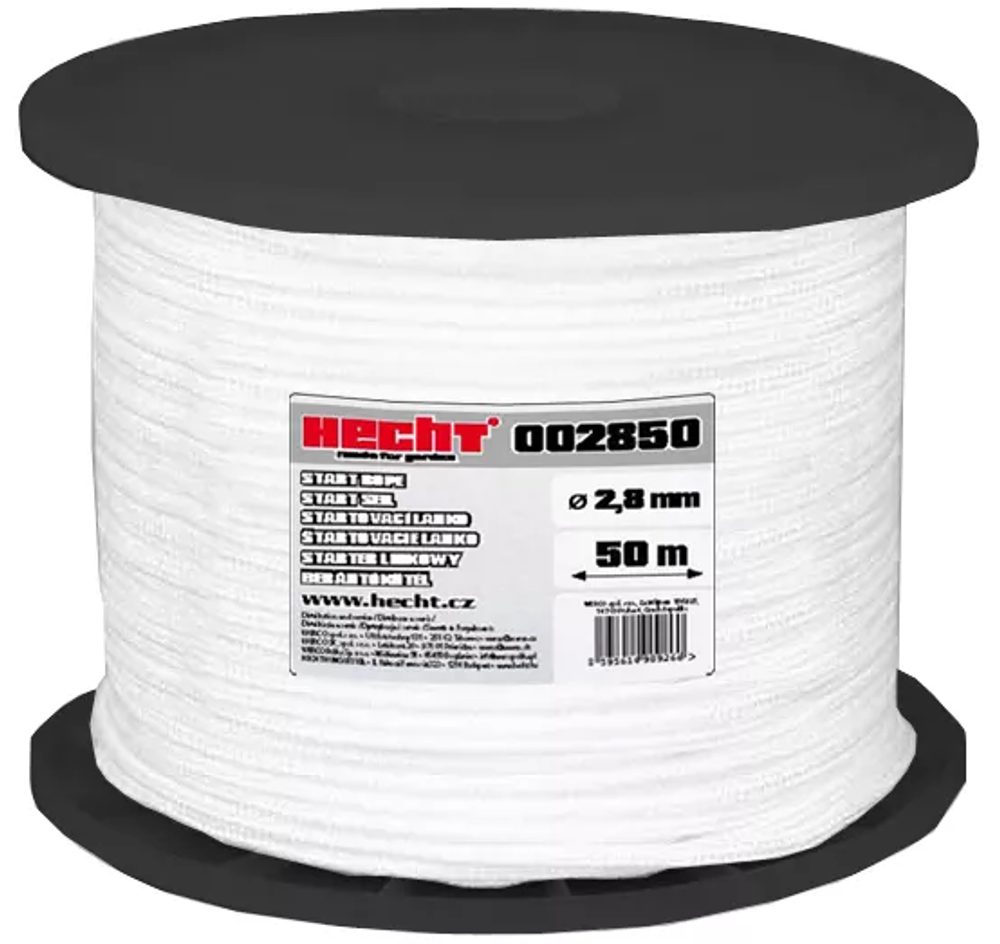 HECHT002850 – Sfoara de pornire 2,8 mm, 50 m – Accesorii scule si unelte HECHT002850 - Sfoara de pornire 2,8 mm, 50 m - Accesorii scule si unelte