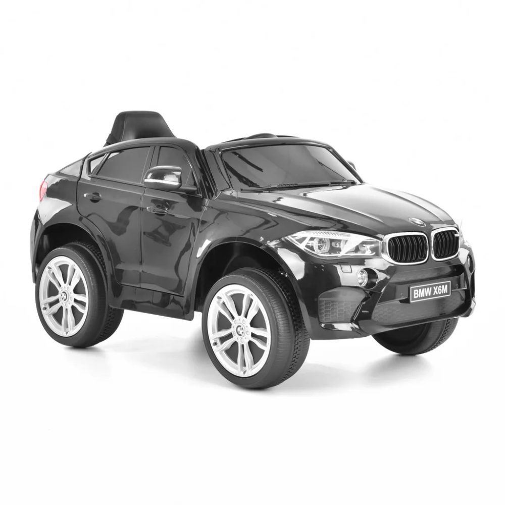 BMW X6 – BLACK – Masină de jucărie cu baterie – In lucru BMW X6 - BLACK - Masină de jucărie cu baterie - In lucru