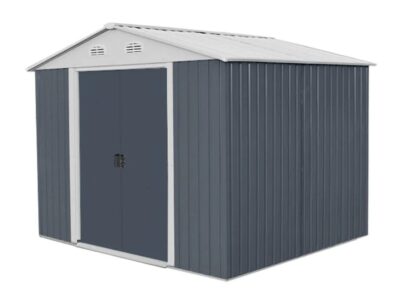 HECHT6X8PLUS - Magazie pentru gradina, din tabla, 248 x 184 x 208 cm