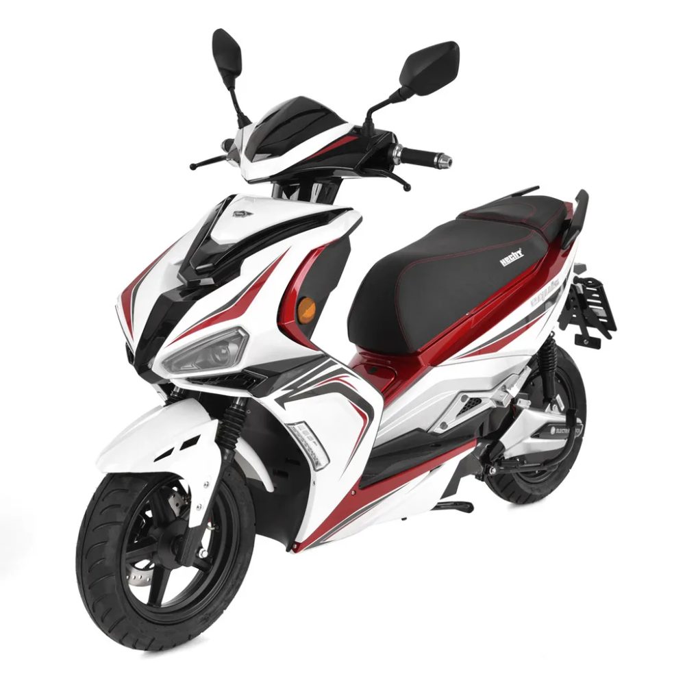HECHT EQUIS WHITE – Scuter electric – Biciclete si trotinete electrice HECHT EQUIS WHITE - Scuter electric - Biciclete si trotinete electrice