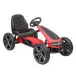 MERCEDES BENZ PEDAL GO KART RED - Kart roșu, cu pedale - SimpleTools