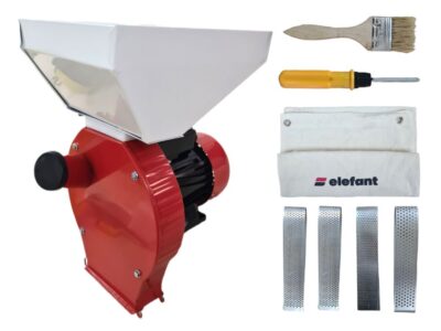 Moara electrica, cuva mare ELEFANT 350E, produsul contine taxa timbru verde 4.5 Ron, 16.2 kg