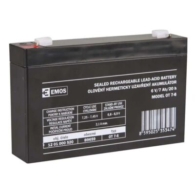 561810030 - Acumulator 6V / 7Ah