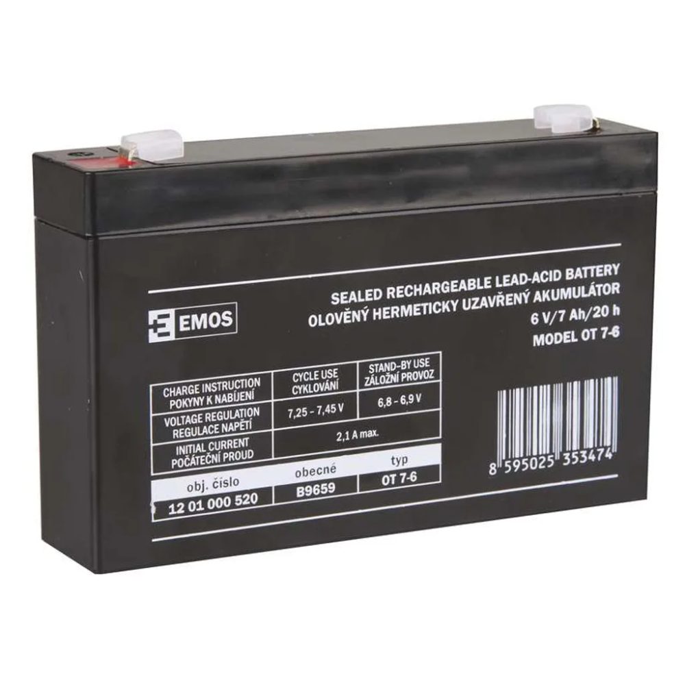 561810030 – Acumulator 6V / 7Ah – In lucru 561810030 - Acumulator 6V / 7Ah - In lucru