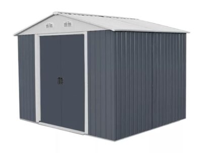 HECHT8X8PLUS - Magazie gradina din tabla 248 x 248 x 208 cm